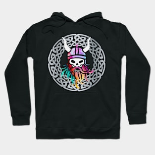 Viking Skull Hoodie